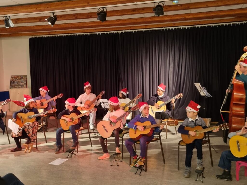 Concert maison des jeunes de Saint Médard - 2023