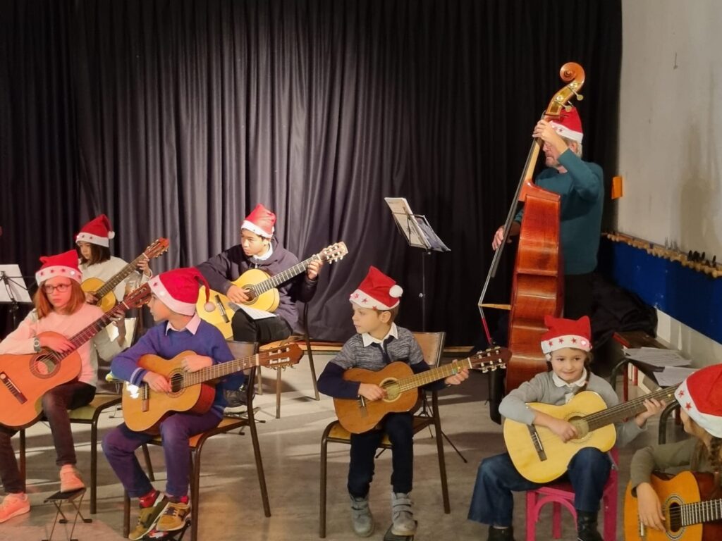 Concert maison des jeunes de Saint Médard - 2023