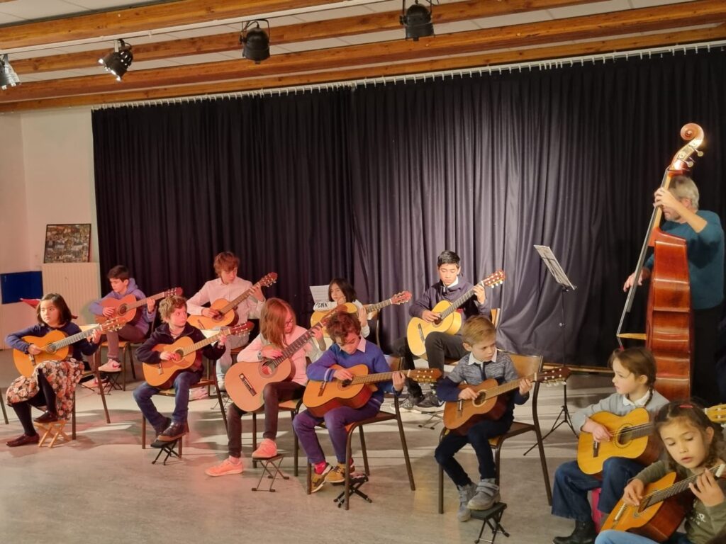 Concert maison des jeunes de Saint Médard - 2023