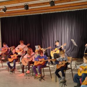 Concert maison des jeunes de Saint Médard - 2023