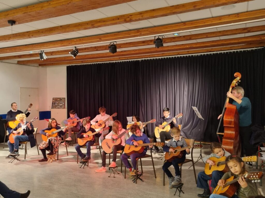 Concert maison des jeunes de Saint Médard - 2023