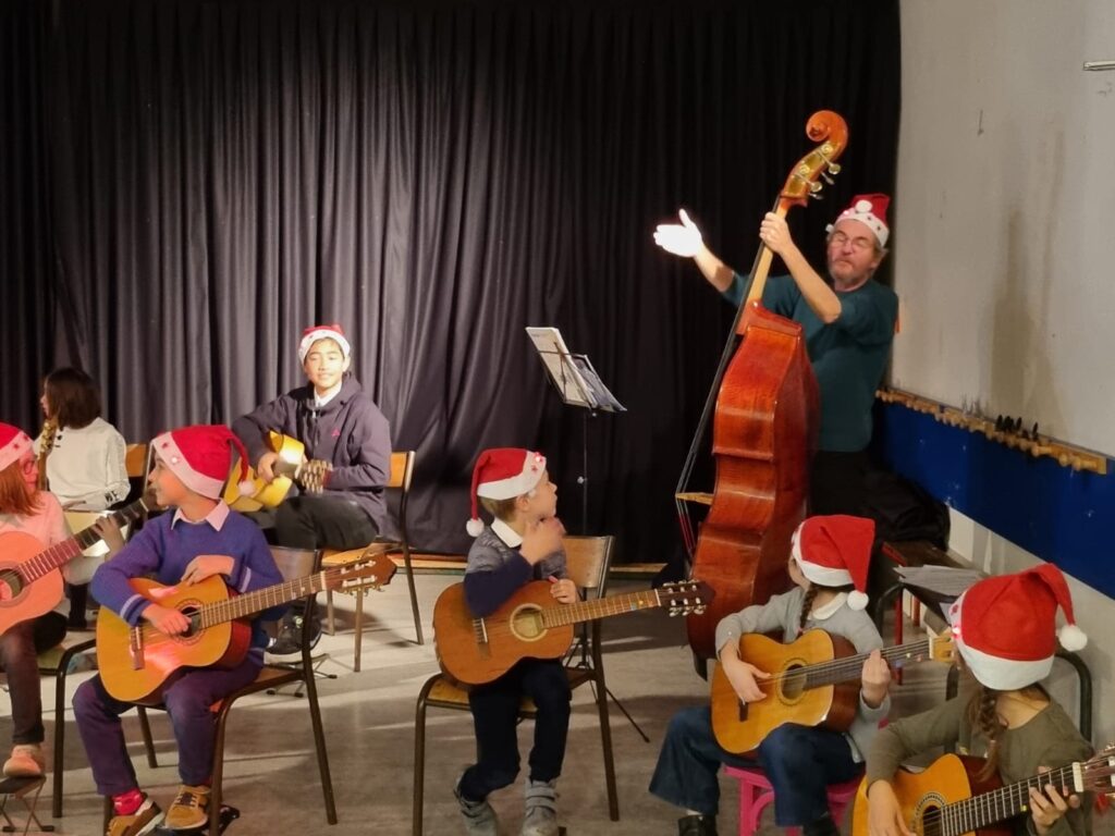 Concert maison des jeunes de Saint Médard - 2023
