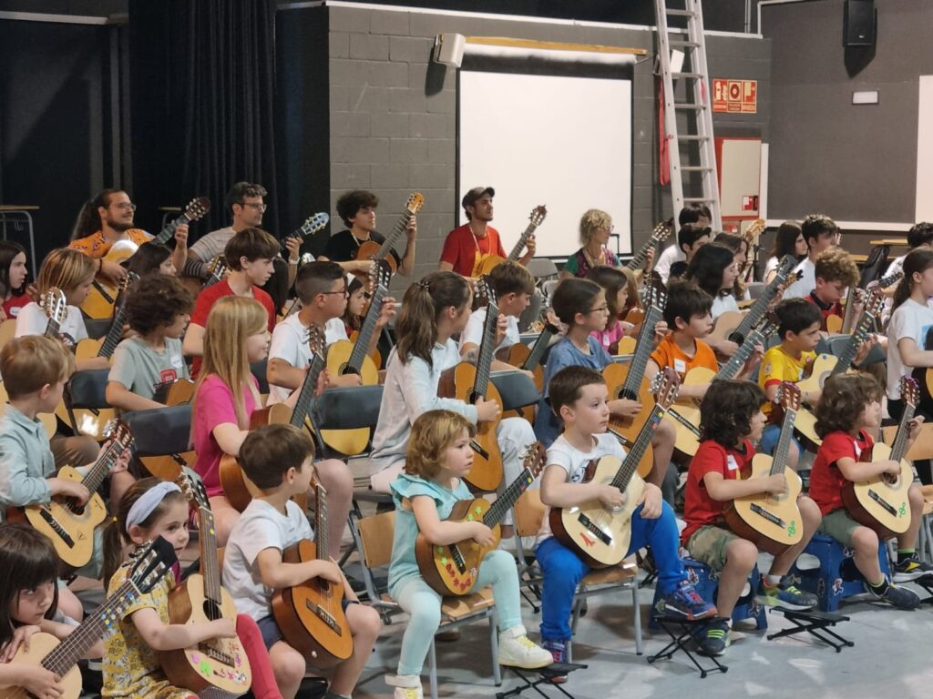 9e rencontre de la guitare Suzuki - 2023