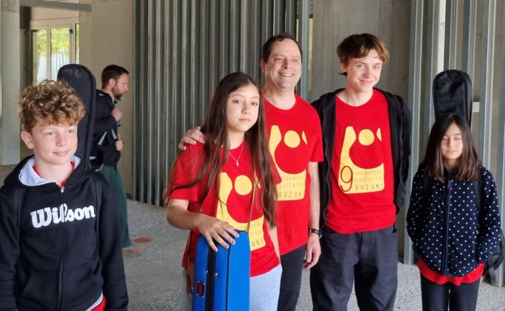 9e rencontre de la guitare Suzuki - 2023