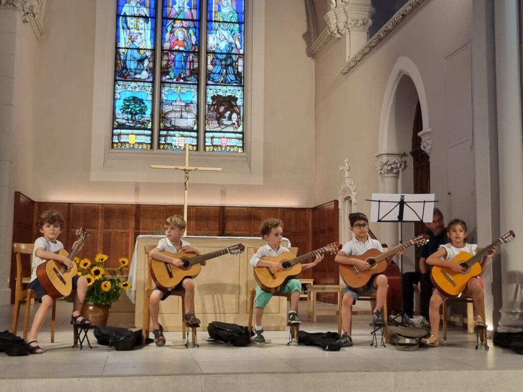 Concert église Sainte-Rosalie - 2023
