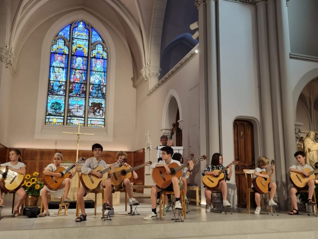 Concert église Sainte-Rosalie - 2023