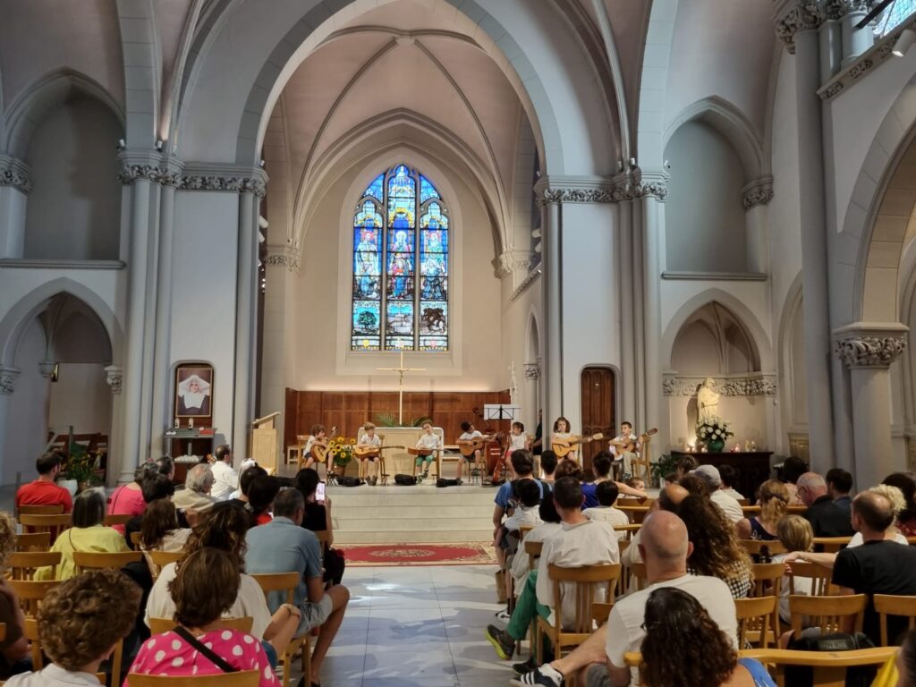 Concert église Sainte-Rosalie - 2023