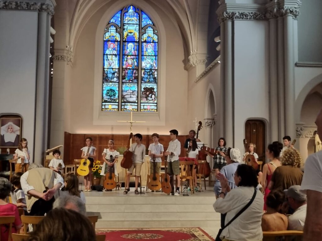 Concert église Sainte-Rosalie - 2023
