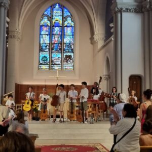 Concert église Sainte-Rosalie - 2023