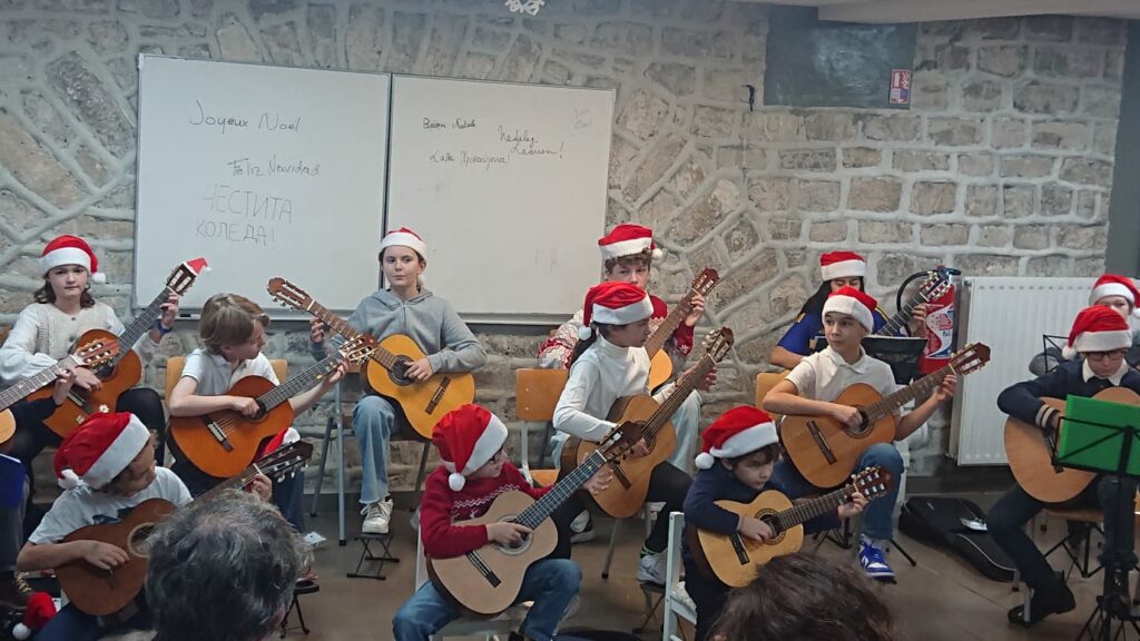 Maison de Jeunes de Saint Médard - Concert de Noël dimanche 14 Décembre 2025