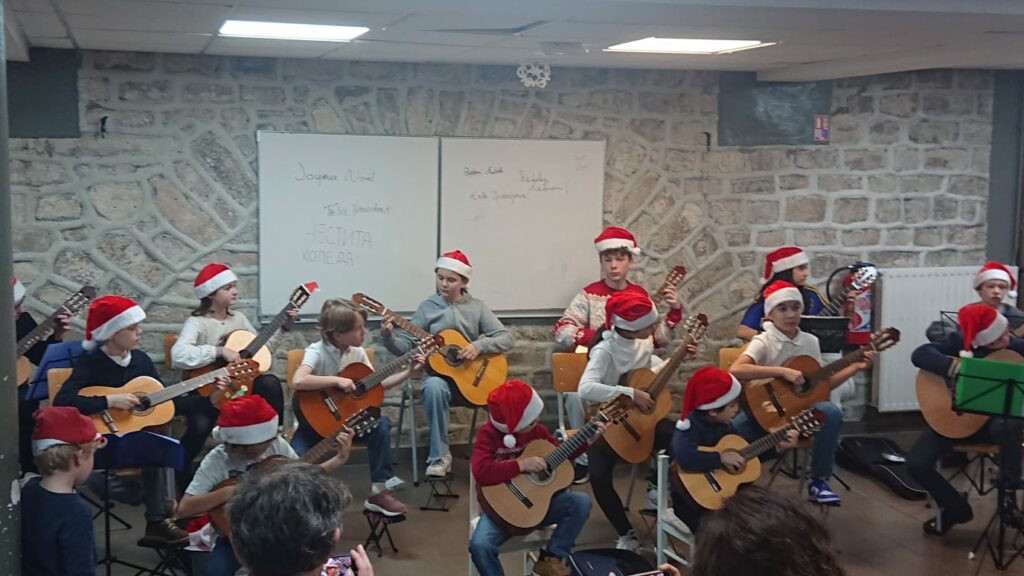 Maison de Jeunes de Saint Médard - Concert de Noël dimanche 14 Décembre 2025