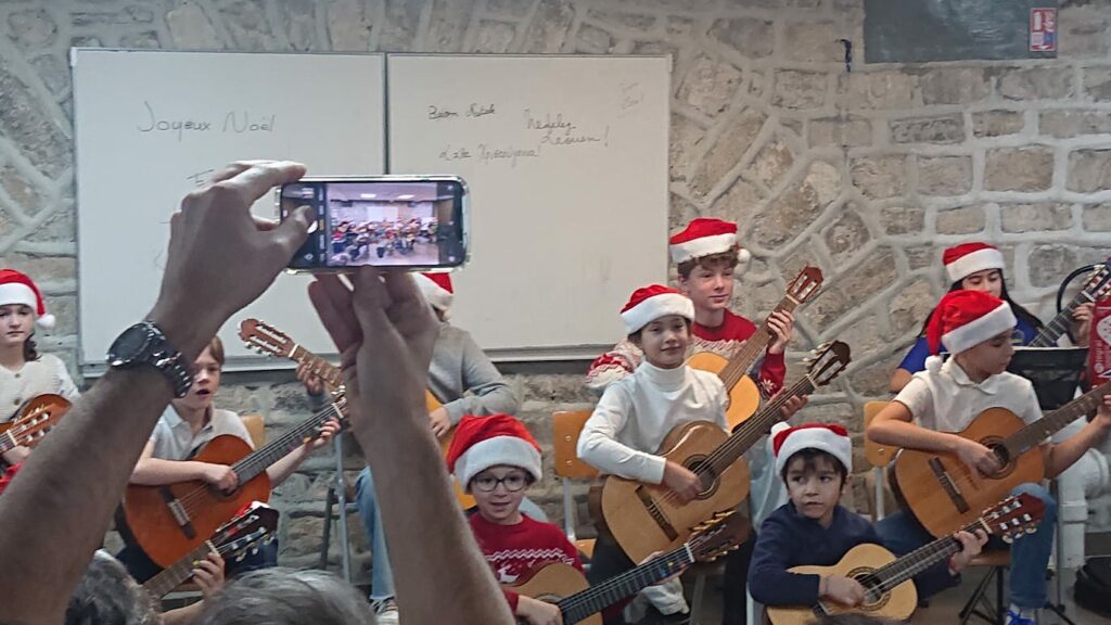 Maison de Jeunes de Saint Médard - Concert de Noël dimanche 14 Décembre 2025