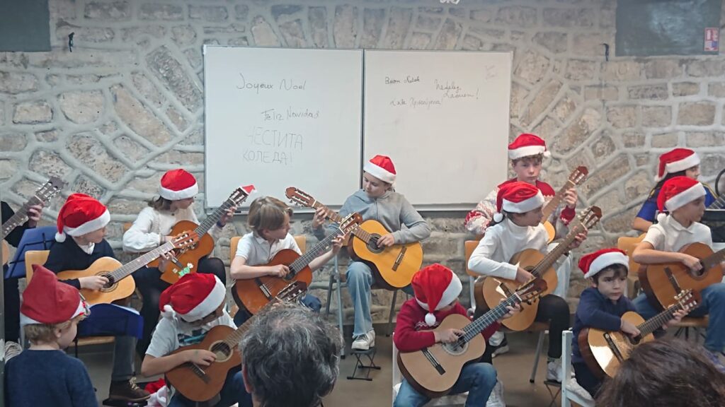 Maison de Jeunes de Saint Médard - Concert de Noël dimanche 14 Décembre 2025