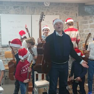 Maison de Jeunes de Saint Médard - Concert de Noël dimanche 14 Décembre 2025