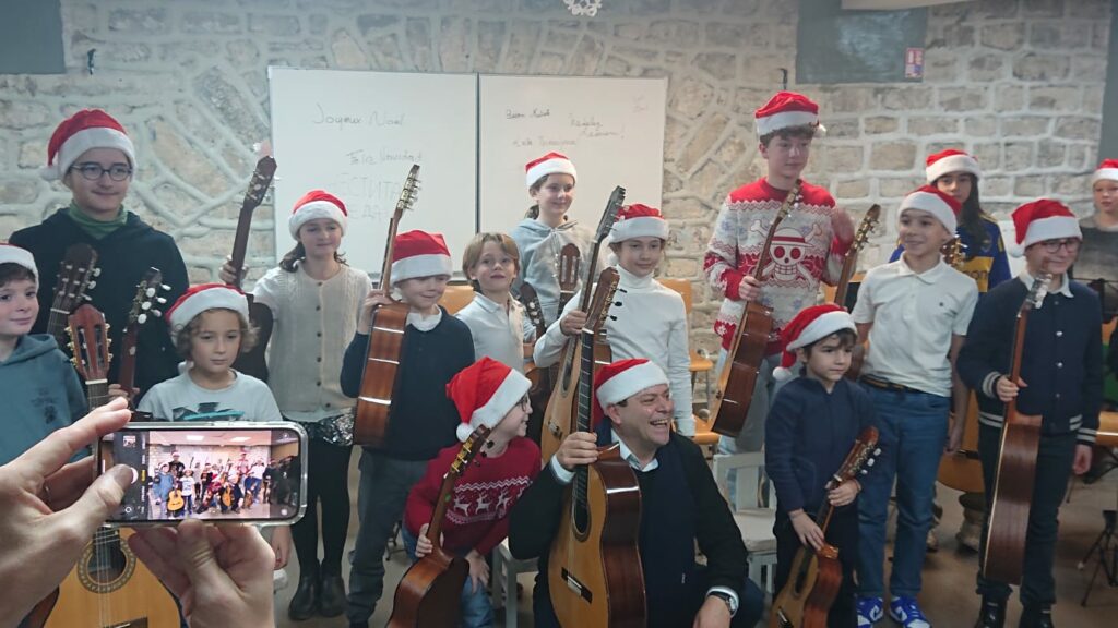 Maison de Jeunes de Saint Médard - Concert de Noël dimanche 14 Décembre 2025