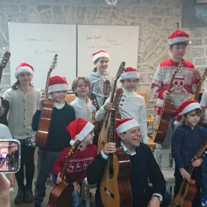 Maison de Jeunes de Saint Médard - Concert de Noël dimanche 14 Décembre 2025