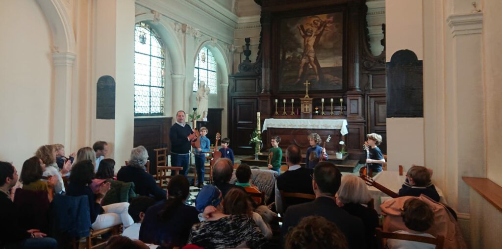 Concert à la Chapelle de L'École Sainte Geneviève - Samedi 11 avril 2026