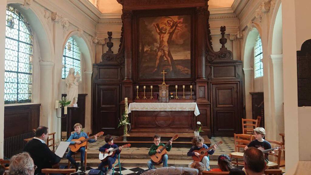 Concert à la Chapelle de L'École Sainte Geneviève - Samedi 11 avril 2026