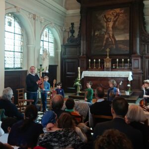 Concert à la Chapelle de L'École Sainte Geneviève - Samedi 11 avril 2026