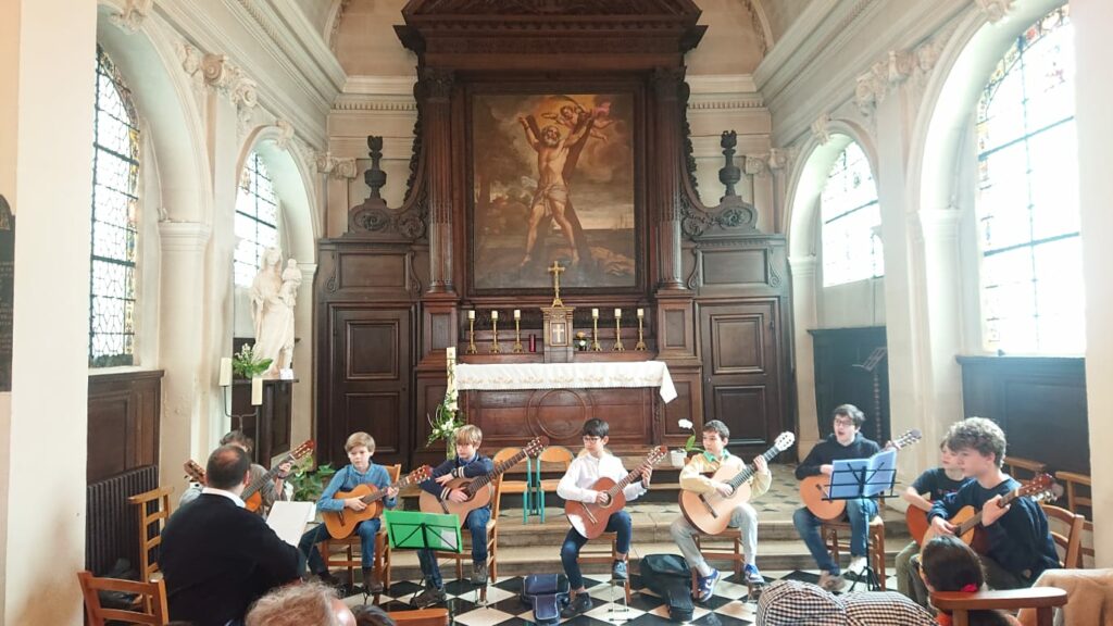 Concert à la Chapelle de L'École Sainte Geneviève - Samedi 11 avril 2026