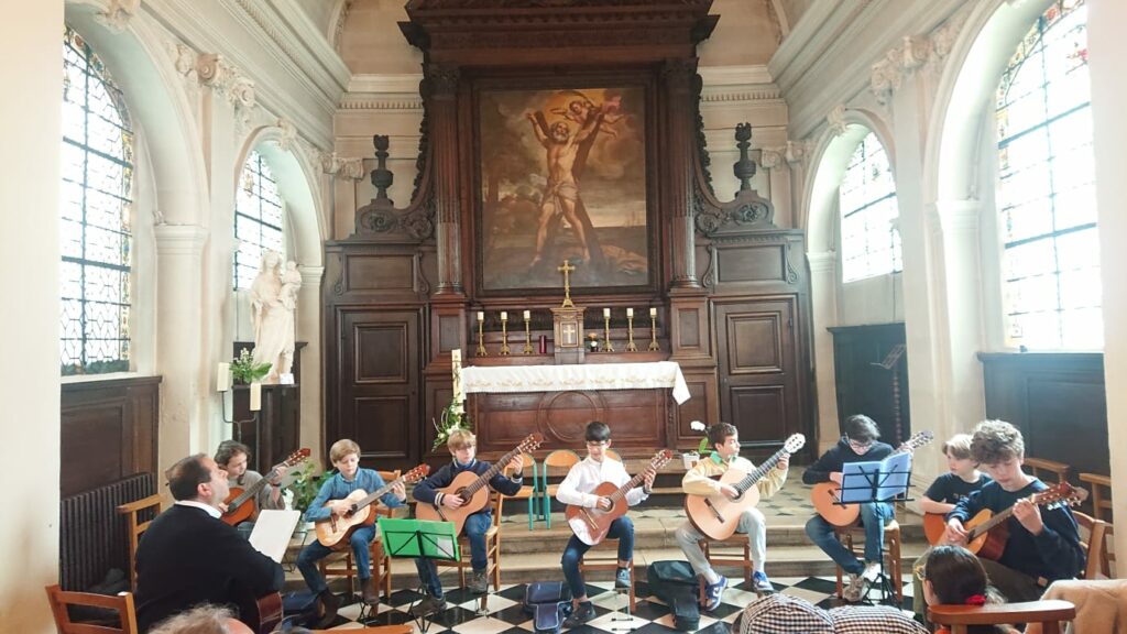 Concert à la Chapelle de L'École Sainte Geneviève - Samedi 11 avril 2026