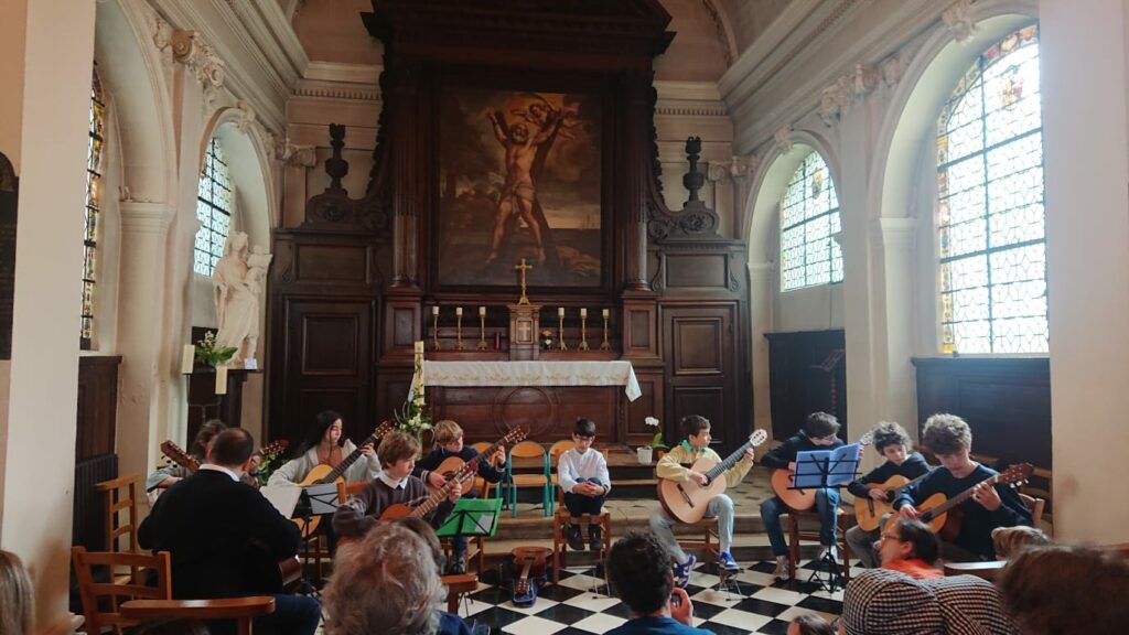 Concert à la Chapelle de L'École Sainte Geneviève - Samedi 11 avril 2026