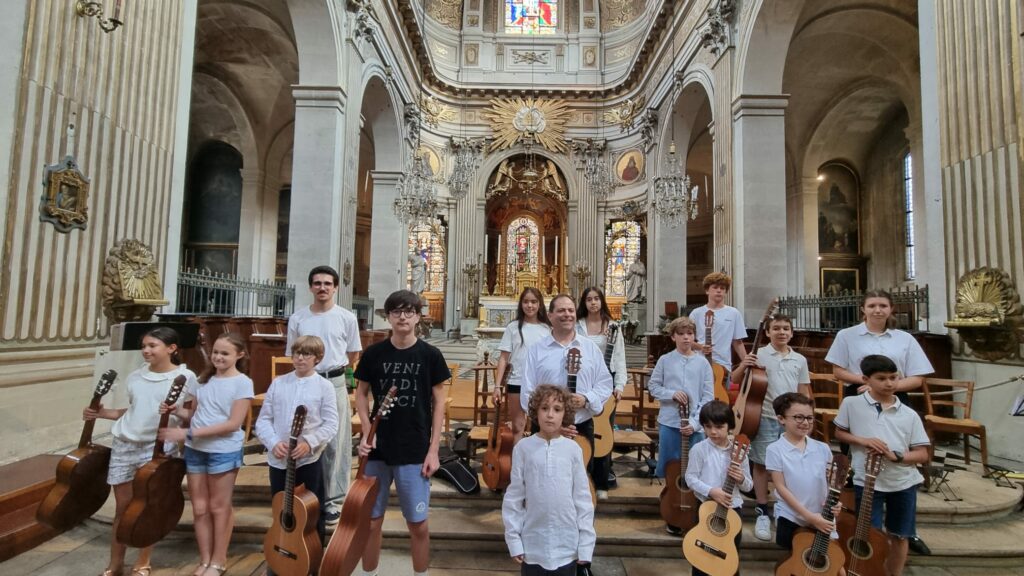 Concert à l'Église Saint Louis-en l'île - Samedi le 20 Juin 2026