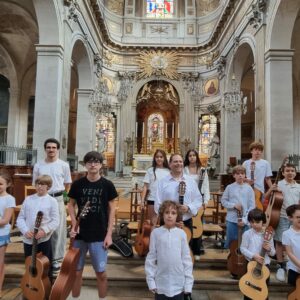 Concert à l'Église Saint Louis-en l'île - Samedi le 20 Juin 2026